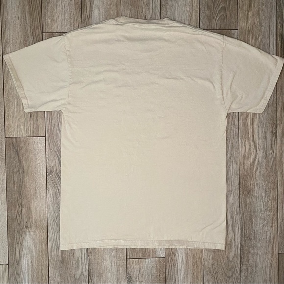 Disney 100% Cotton Off White Snow White- Grumpy Tee - Picture 3 of 3